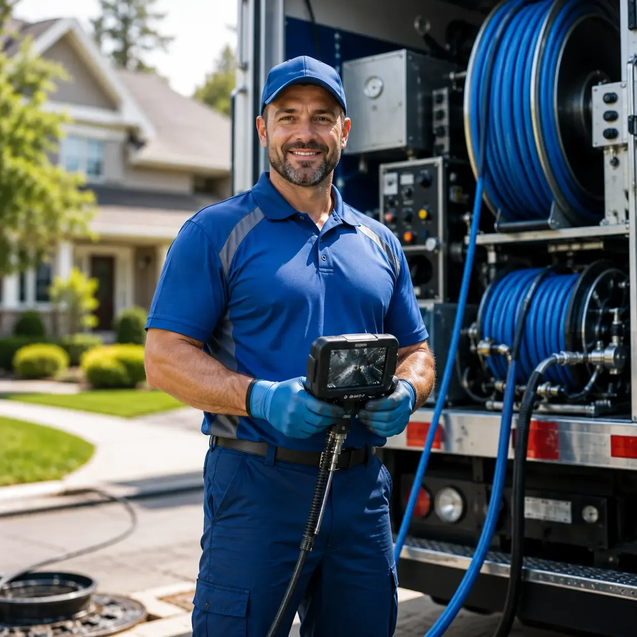 Local outdoor drain cleaning specialists in Wapella, IL
